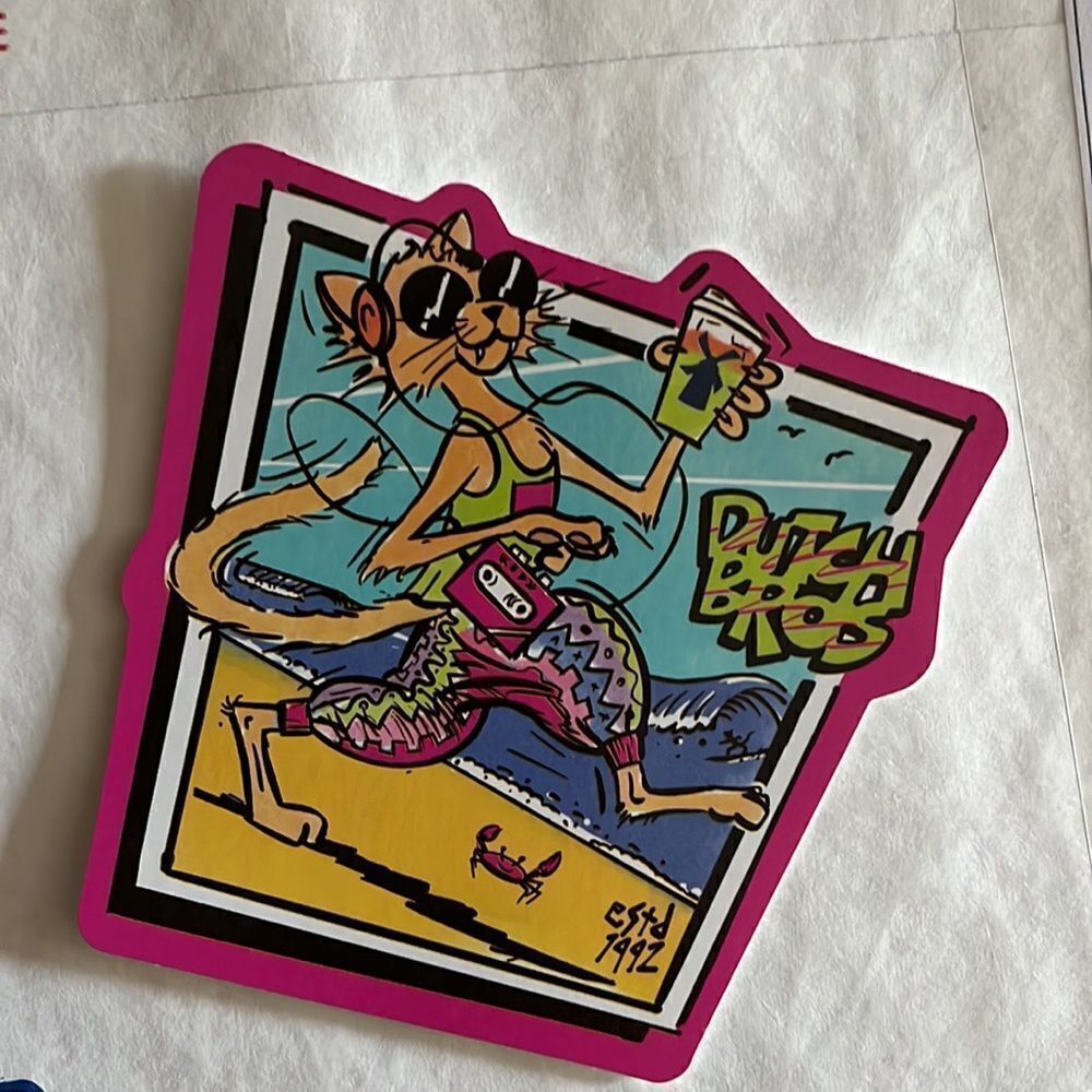NWT BUNDLE OF 6 !  DUTCH BROS STICKERS - Picture 2 of 7